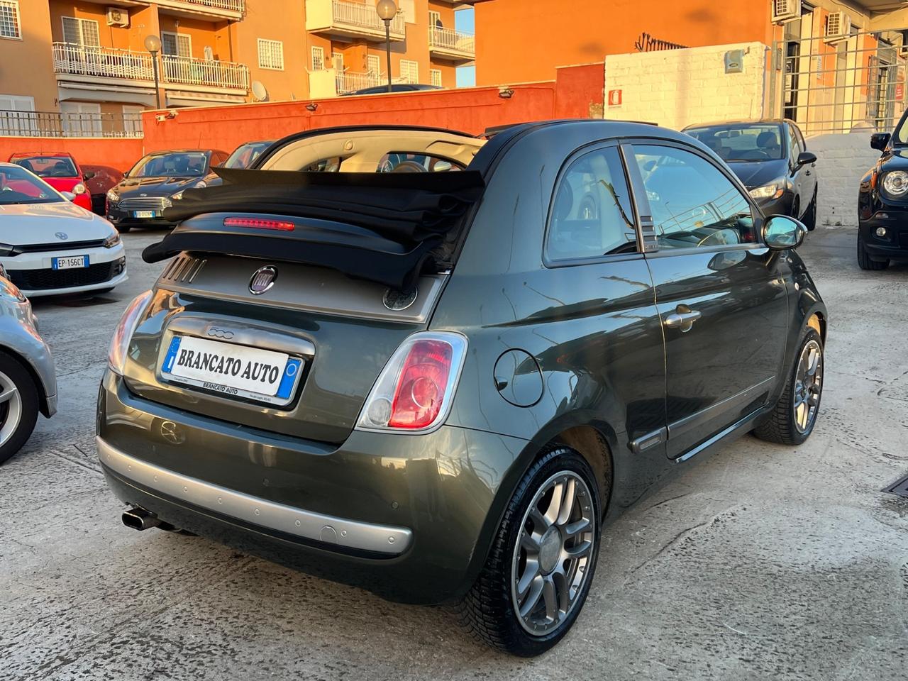 Fiat 500 C 1.3 Multijet 16V 95 CV by DIESEL