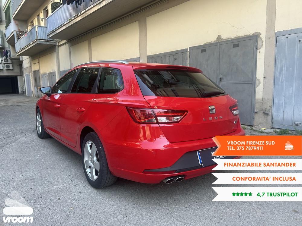 SEAT Leon 3ª serie Leon 2.0 TDI 150 CV ST Star...
