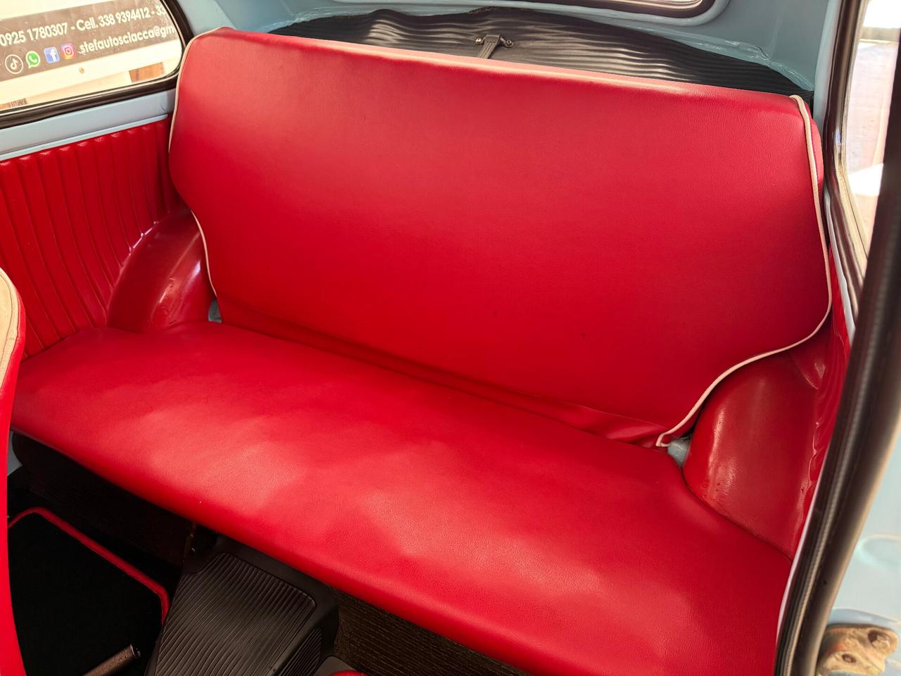 Fiat 500 F 1967 cambio 126 bis tettuccio rimovibile