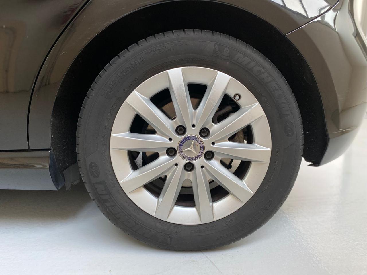 MERCEDES-BENZ A 160 CDI Automatic Executive OK NEOPATENTATI