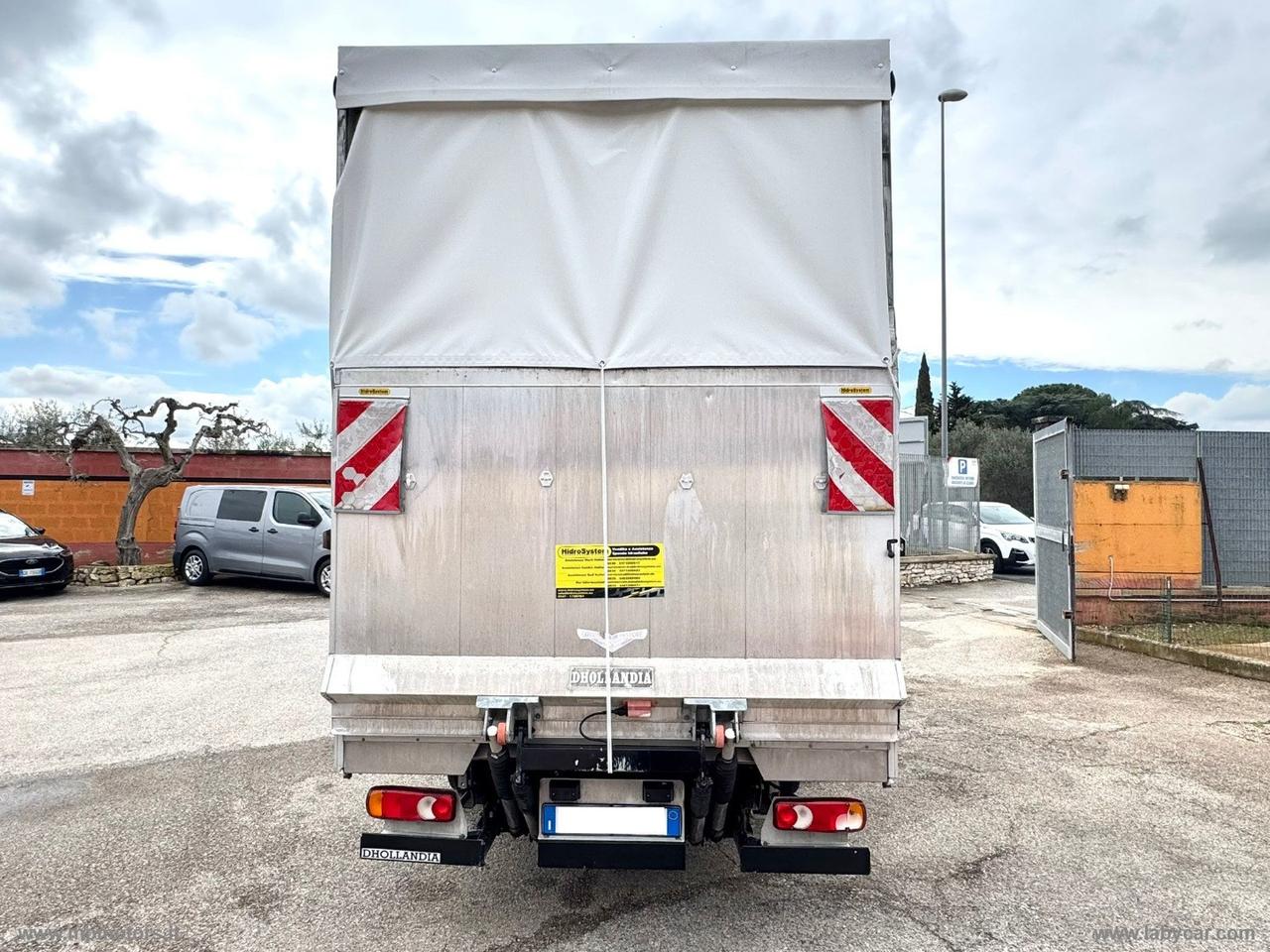 JUMPER 2.2 140CV CENTINATO SPONDA IDRAULICA L4 TA