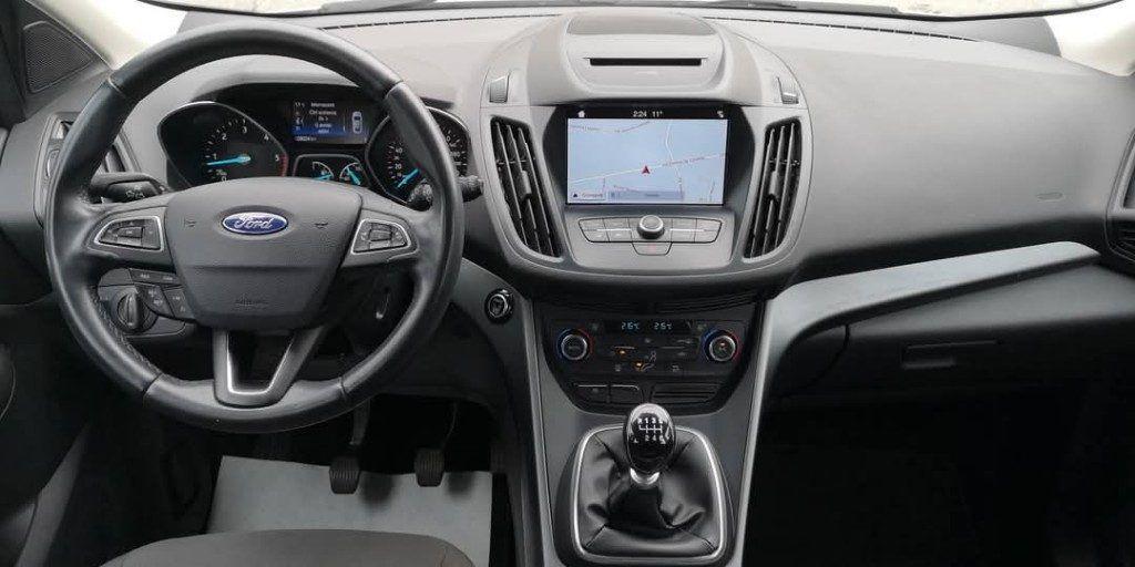 Ford Kuga 1.5TDCI Business Navy ZeroAnticipo