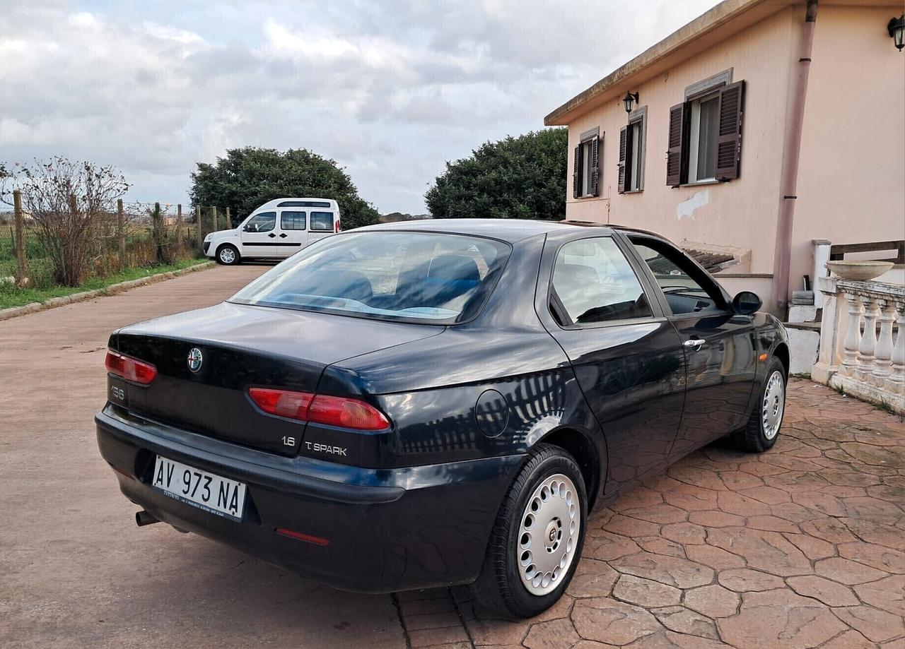 Alfa Romeo 156 1.6 TS 16v ISCRITTA ASI CRS POCHI KM