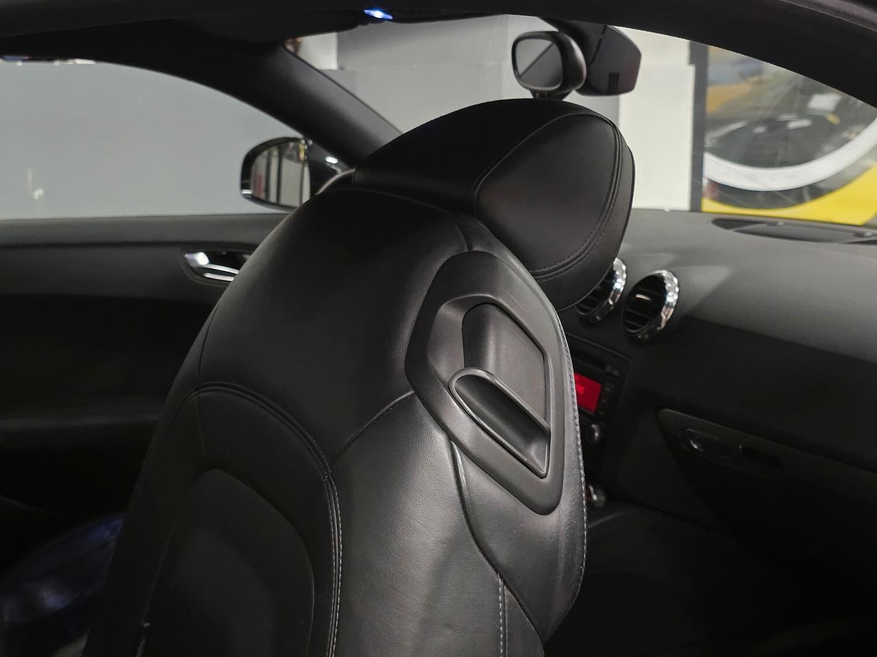 Audi TT II Coupe 1.8 tfsi 160CV_NERA_MANUALE_GARANZIA 12 MESI_SERVICE BOOK