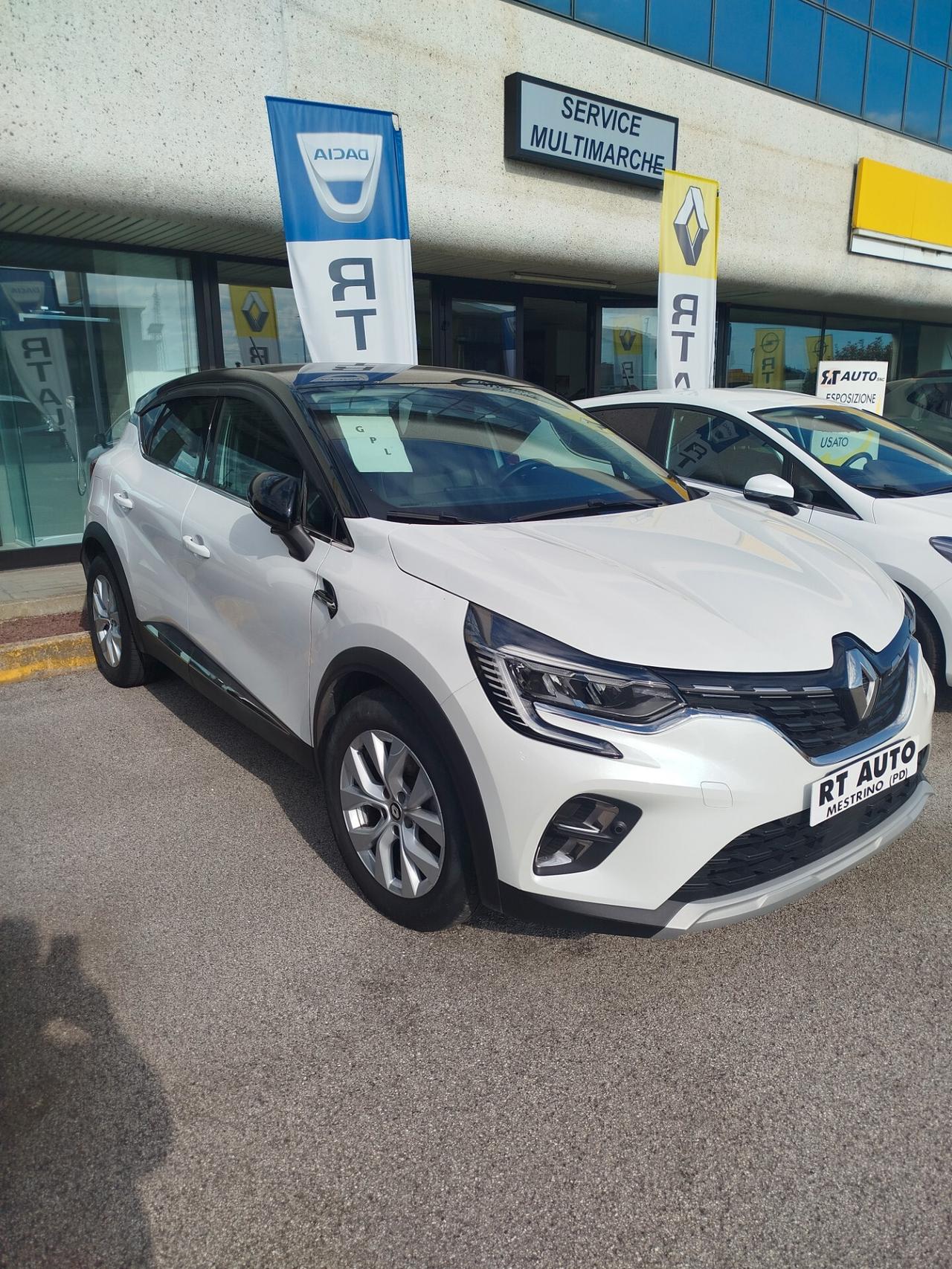Renault Captur TCe 100 CV GPL FAP Intens