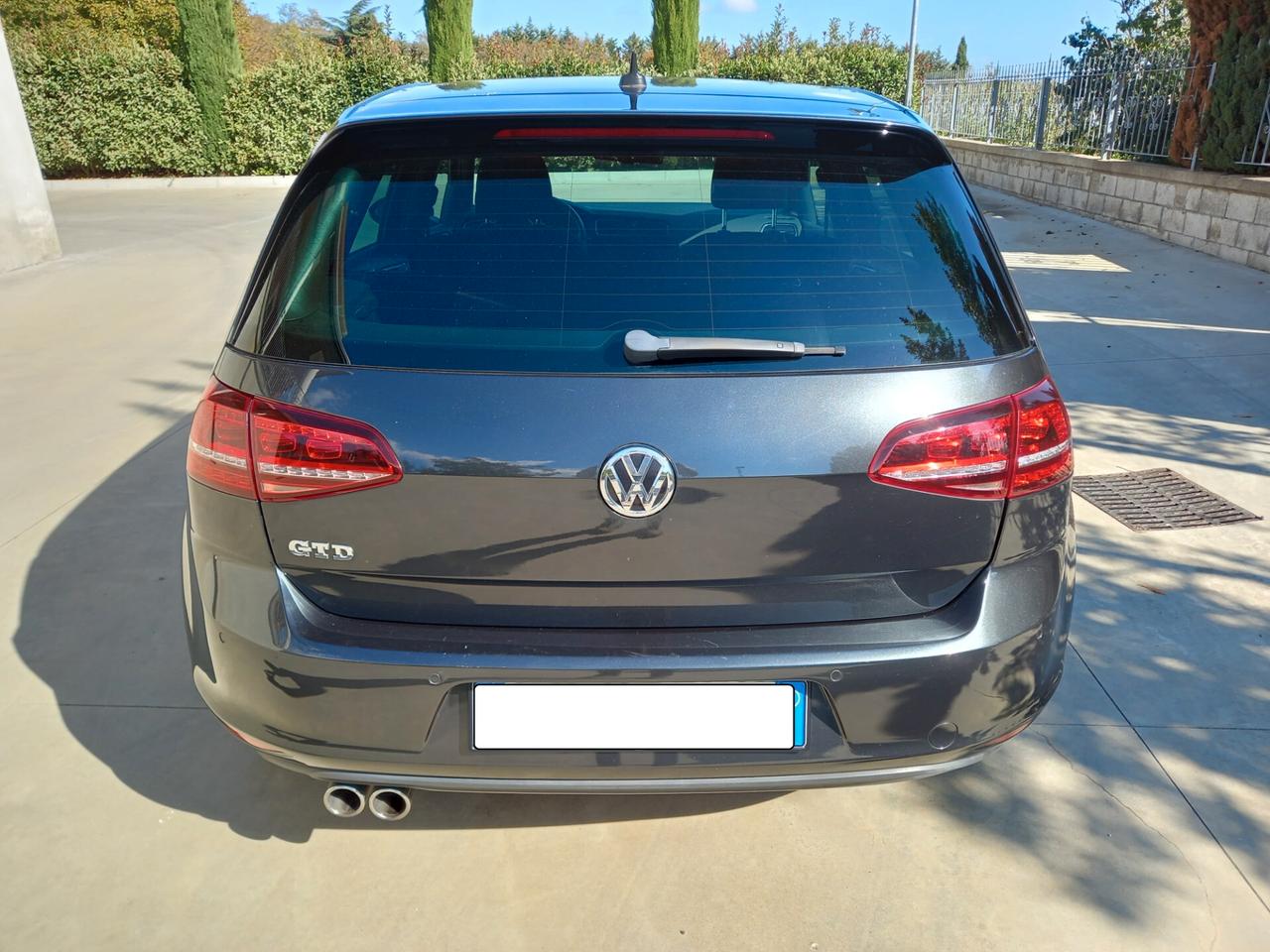 Volkswagen Golf GTD 2.0 TDI 5p. BlueMotion Technology