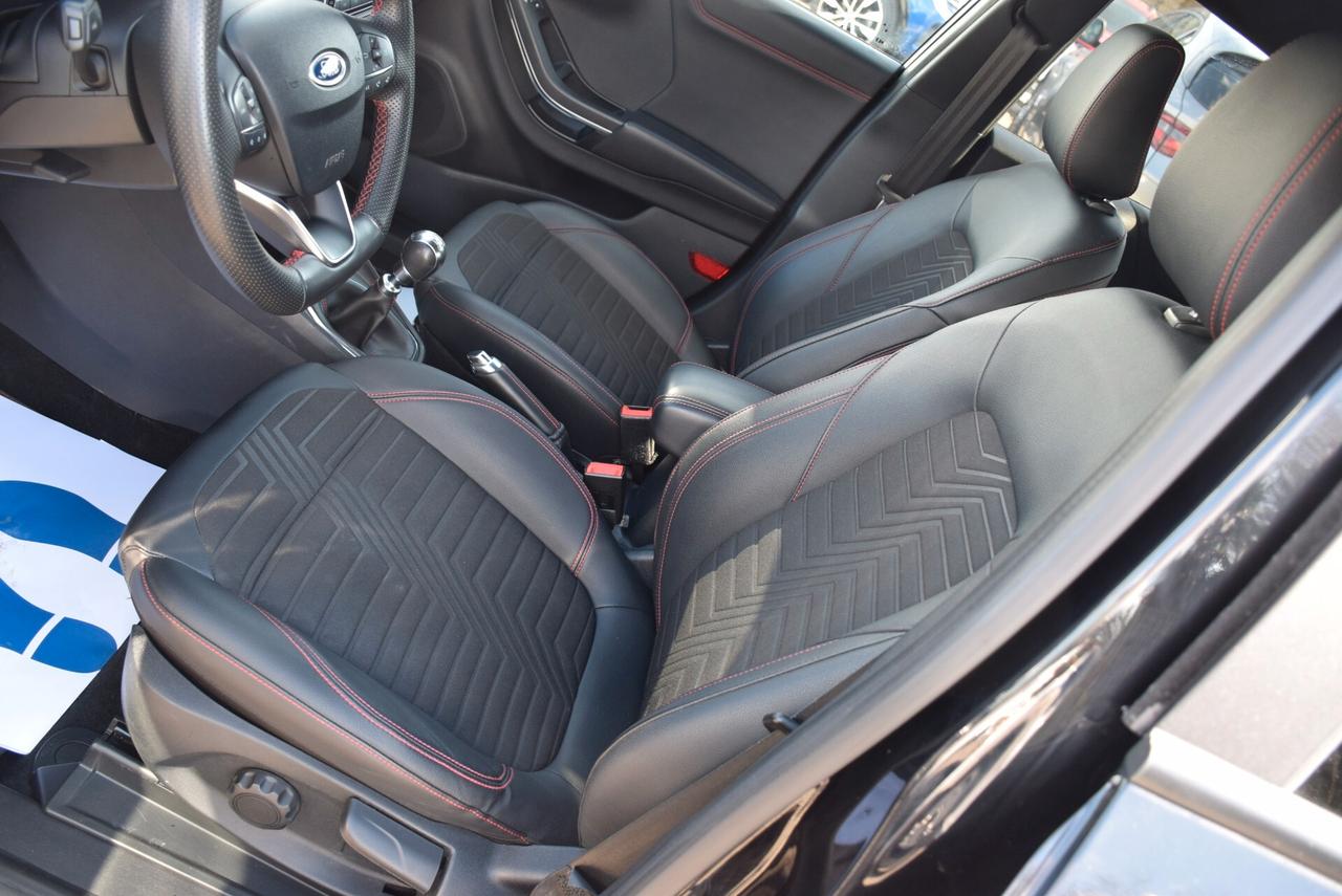 Ford Puma 1.0 6M Hybrid 125CV ST-Line X NAV SENSORI CAM LED PELLE CRUISE BT IVA DETR.