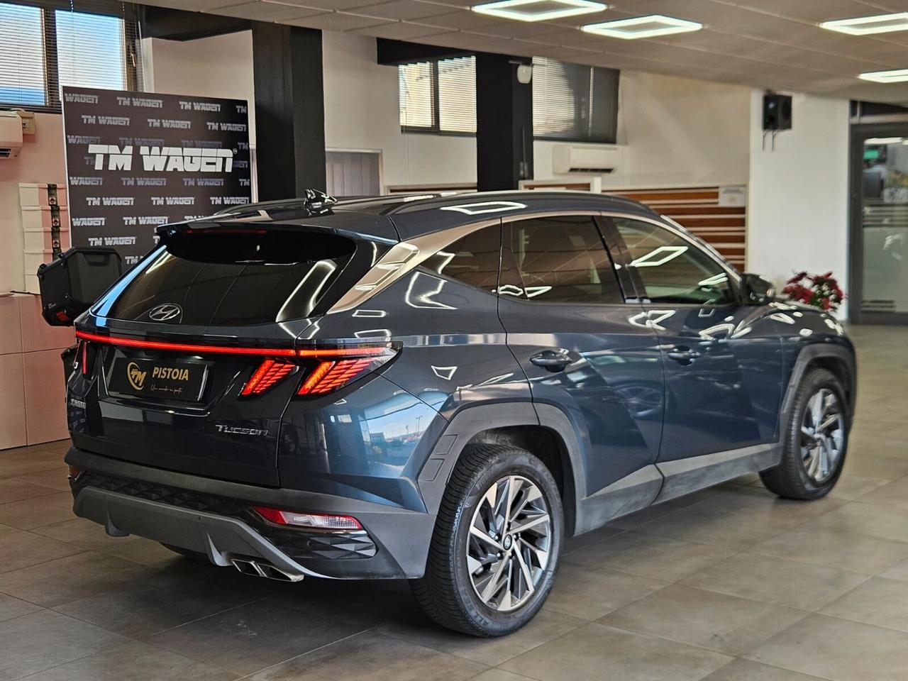 Hyundai Tucson 1.6 CRDI XLine - NEOPATENTATI