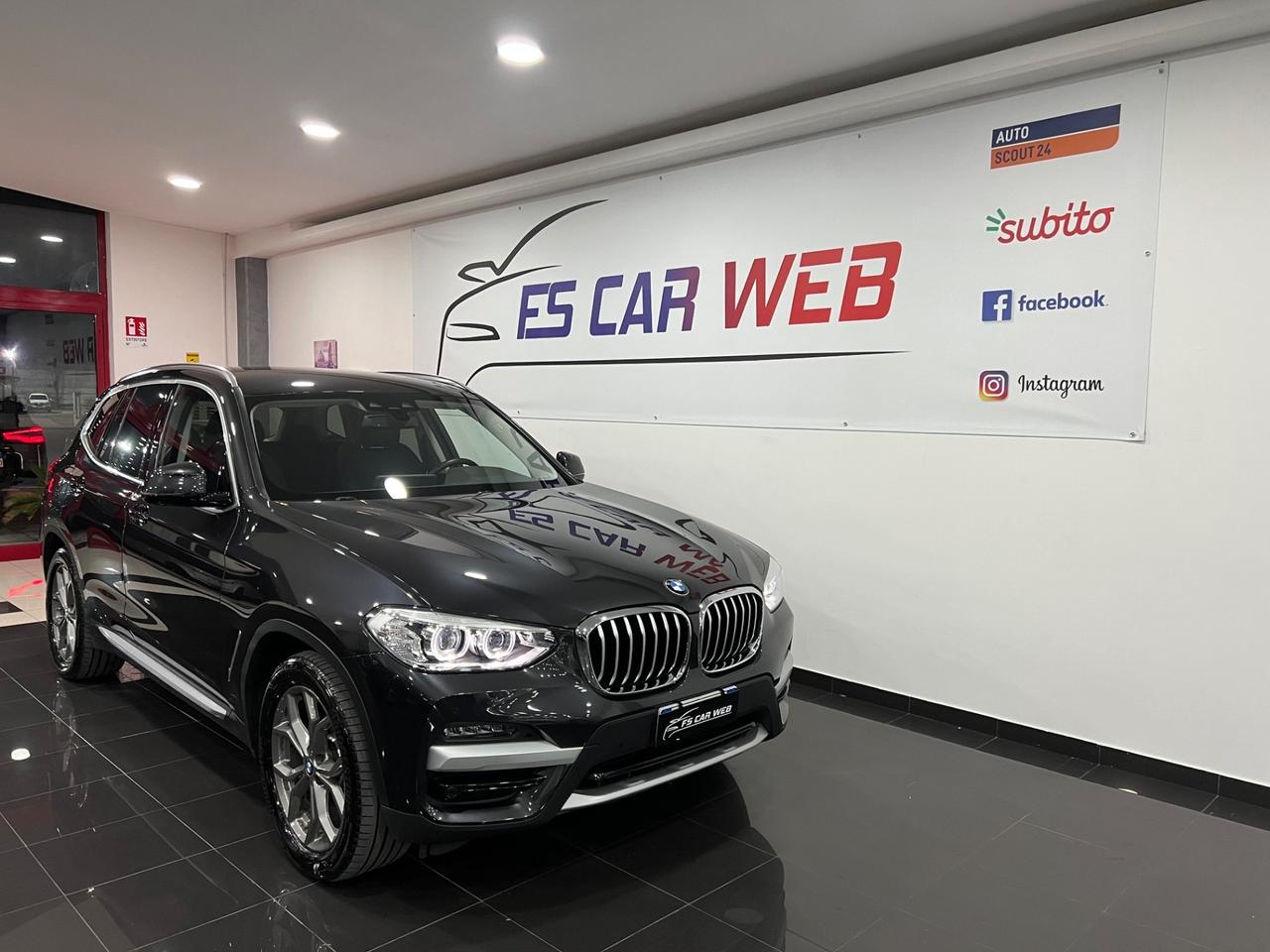 Bmw X3 XDrive20d 48V Aut. XLine 190 cv