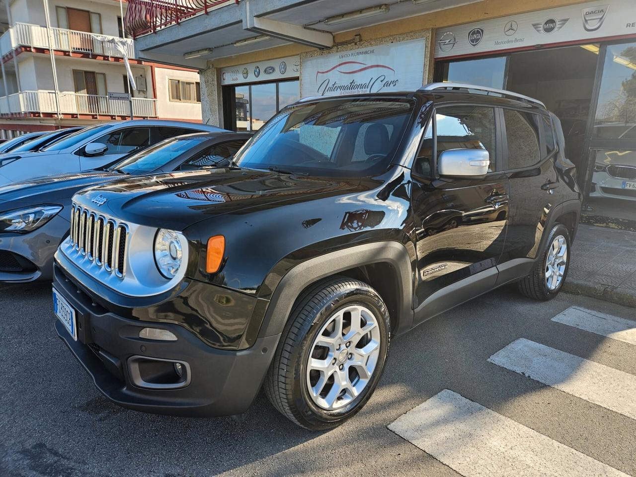 Jeep Renegade 1.6mtj 120cv Limited PELLE TOT FULL