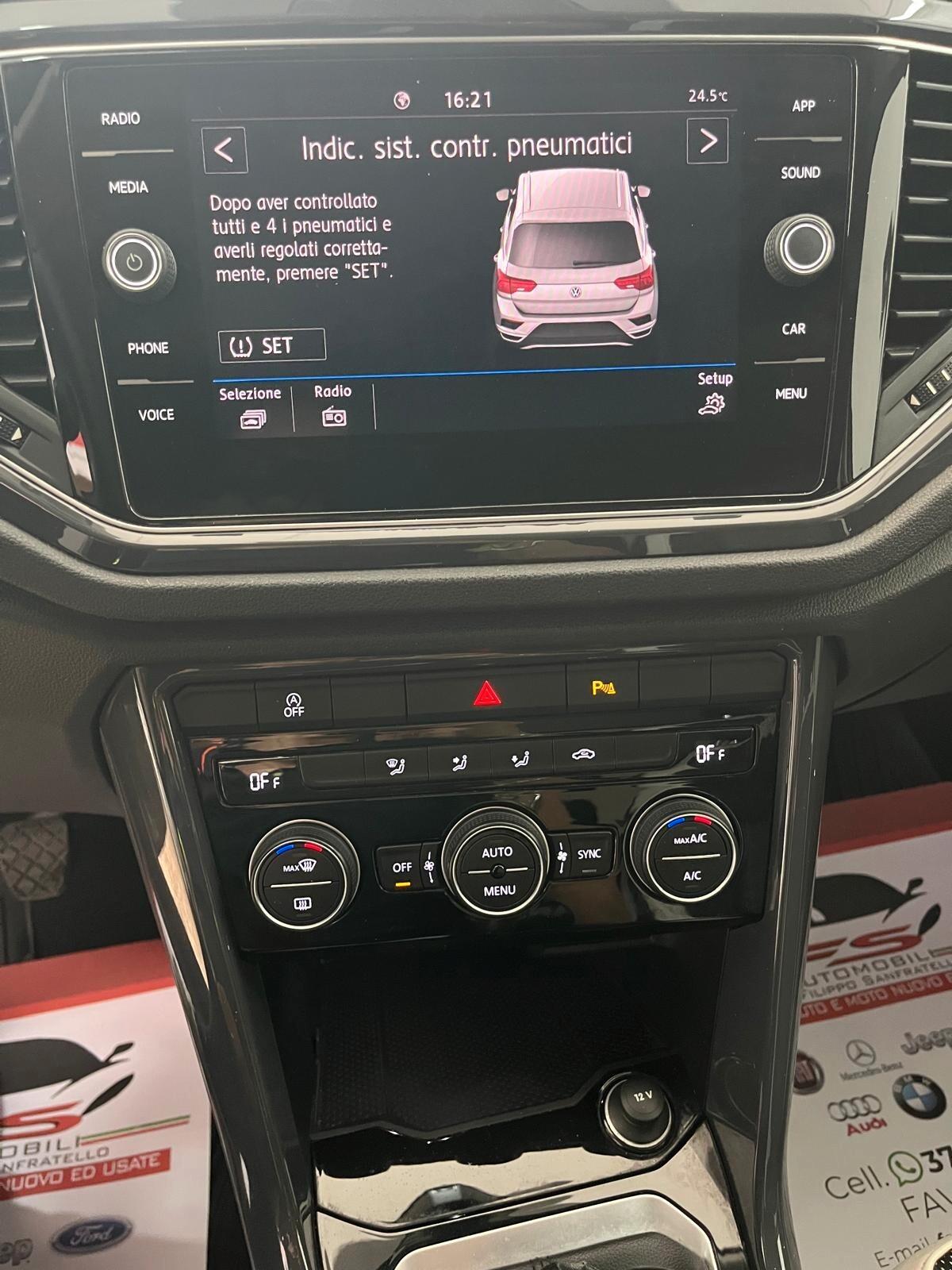 Volkswagen T-Roc 1.6 TDI SCR Business BlueMotion Technology