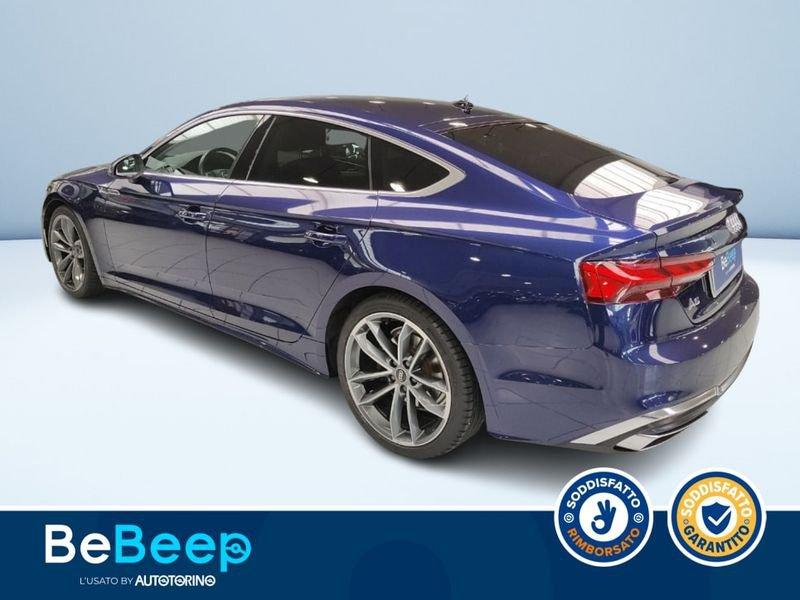 Audi A5 SPORTBACK 35 2.0 TDI MHEV S LINE EDITION 163CV