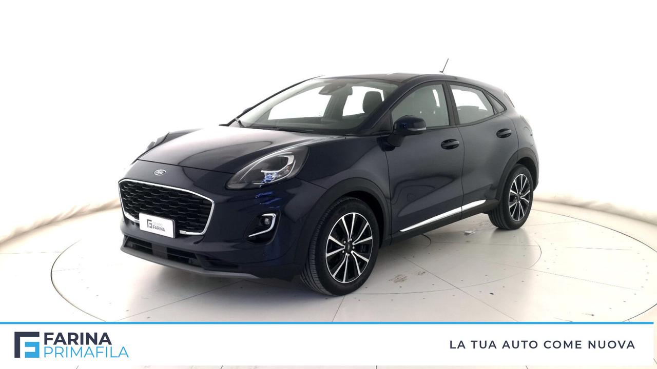 FORD Puma 1.0 ecoboost h Titanium s&s 125cv