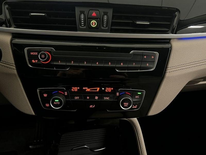 BMW X1 F48 2019 Benzina sdrive18i xLine Plus 136cv auto