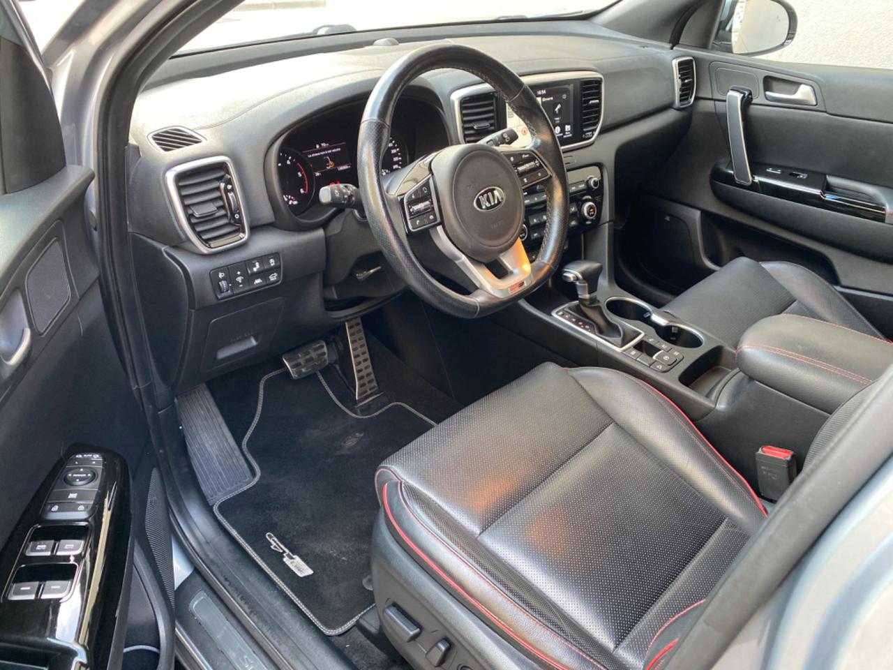 Kia Sportage 1.6 GT LINE Ibrida