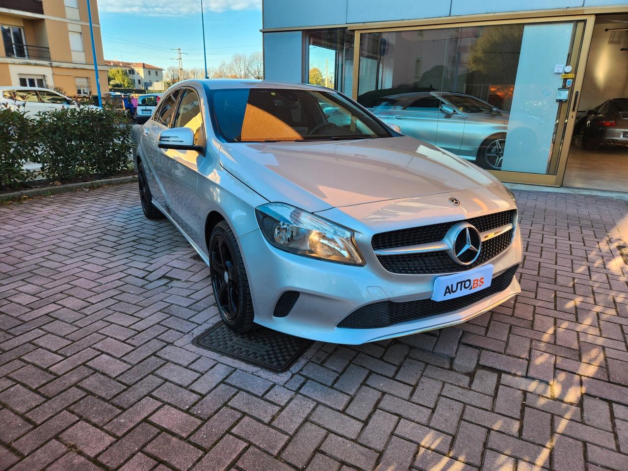 Mercedes-benz A 160 A 160 d Automatic Sport