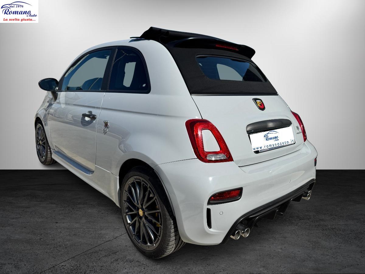 ABARTH - 500 595C 1.4 t-jet Competizione 180cv auto#CABRIO!