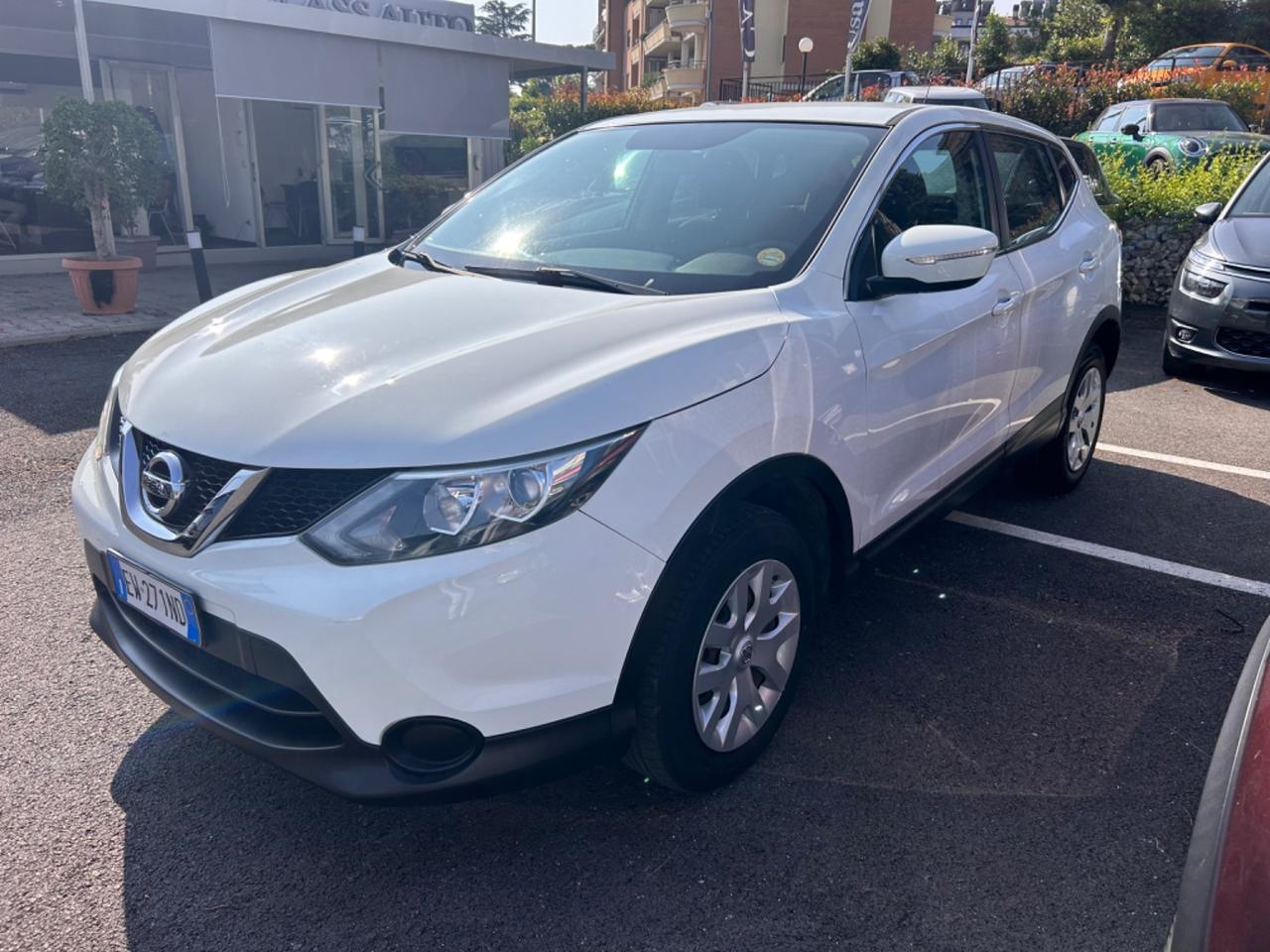 Nissan Qashqai 1.2 DIG-T Visia