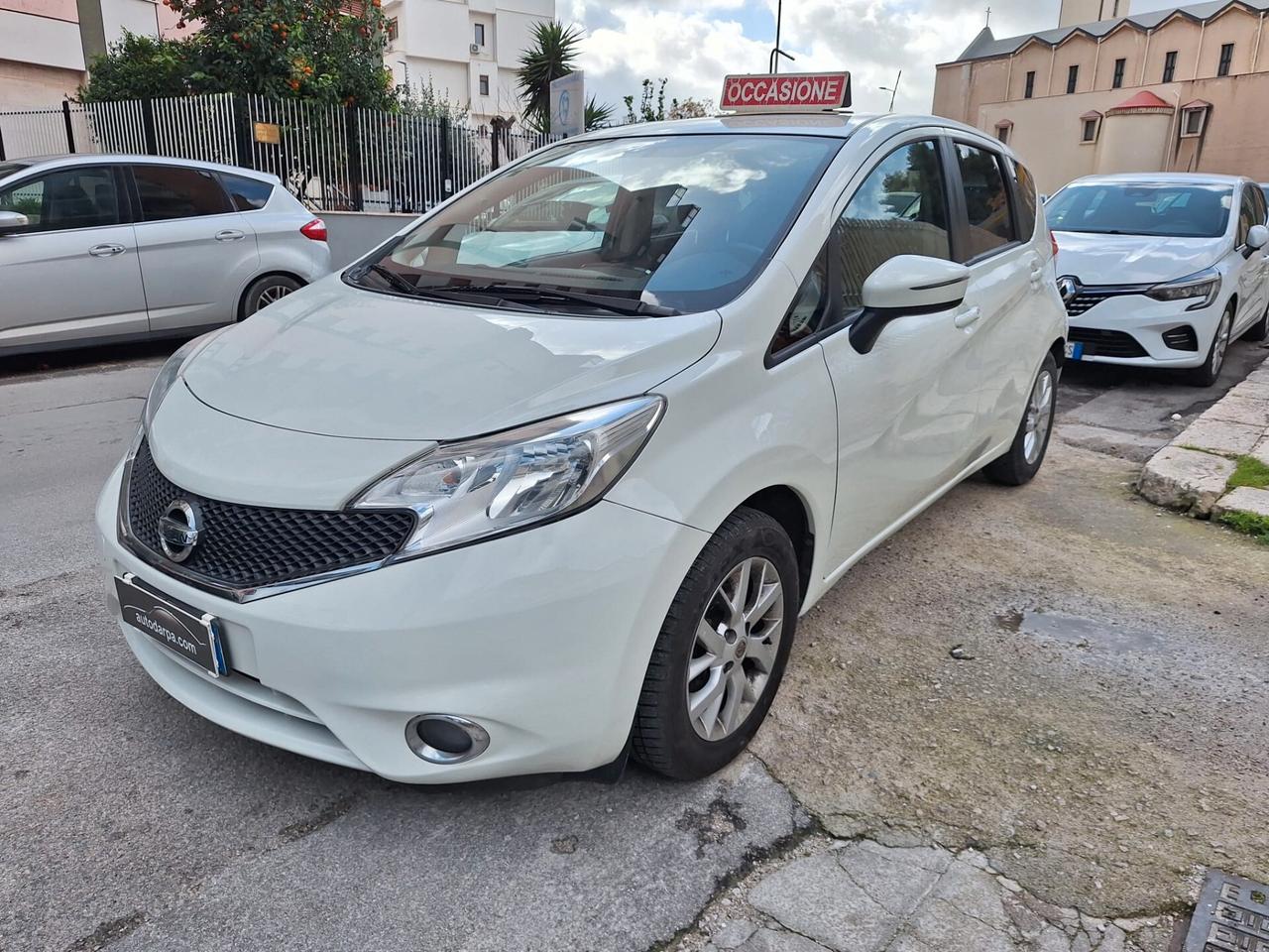 Nissan Note 1.5 dCi Tekna