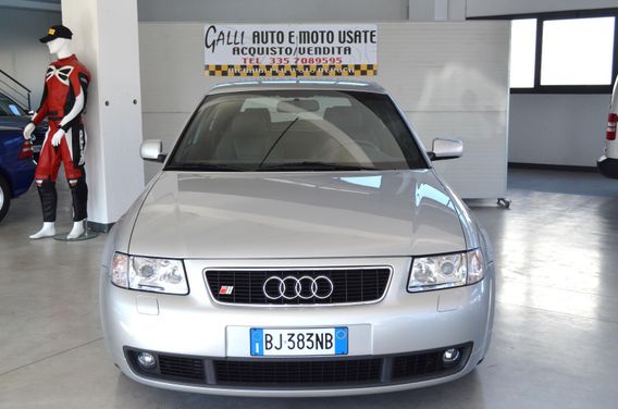 AUDI S3 1.8 T Quattro epoca