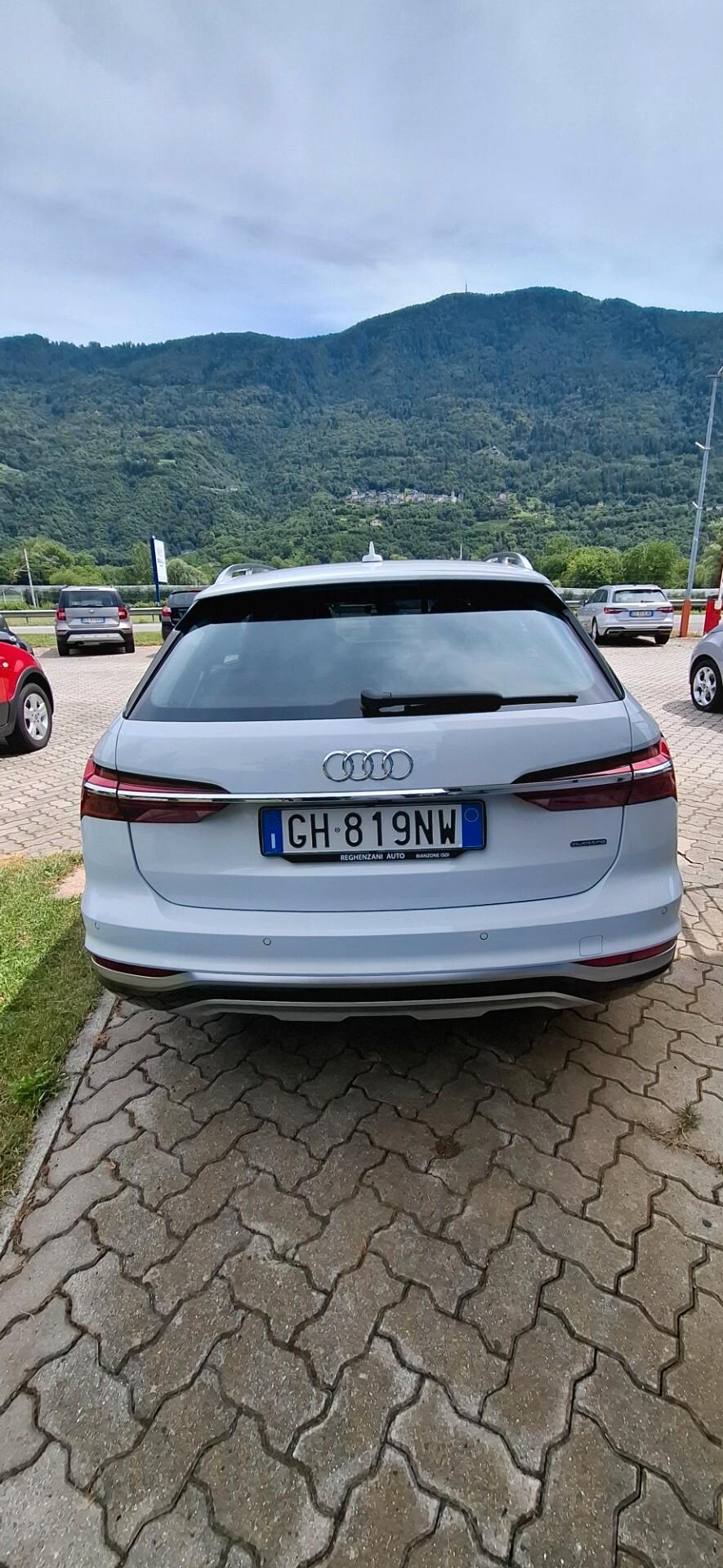Audi A6 allroad 50 TDI 3.0 MHEV 48V EVOLUTION QUATTRO