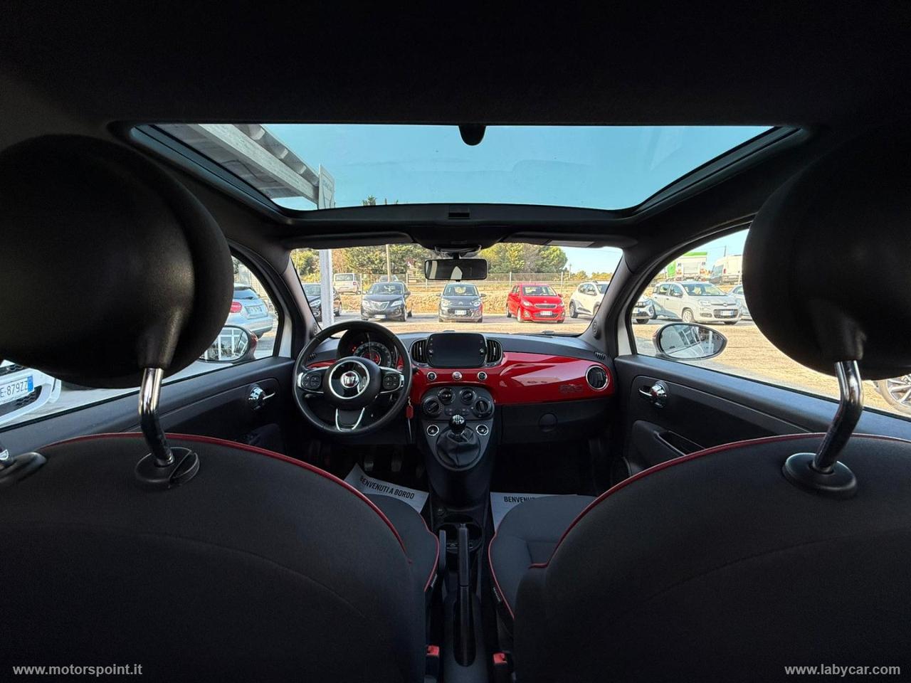 FIAT 500 1.0 Hybrid Red