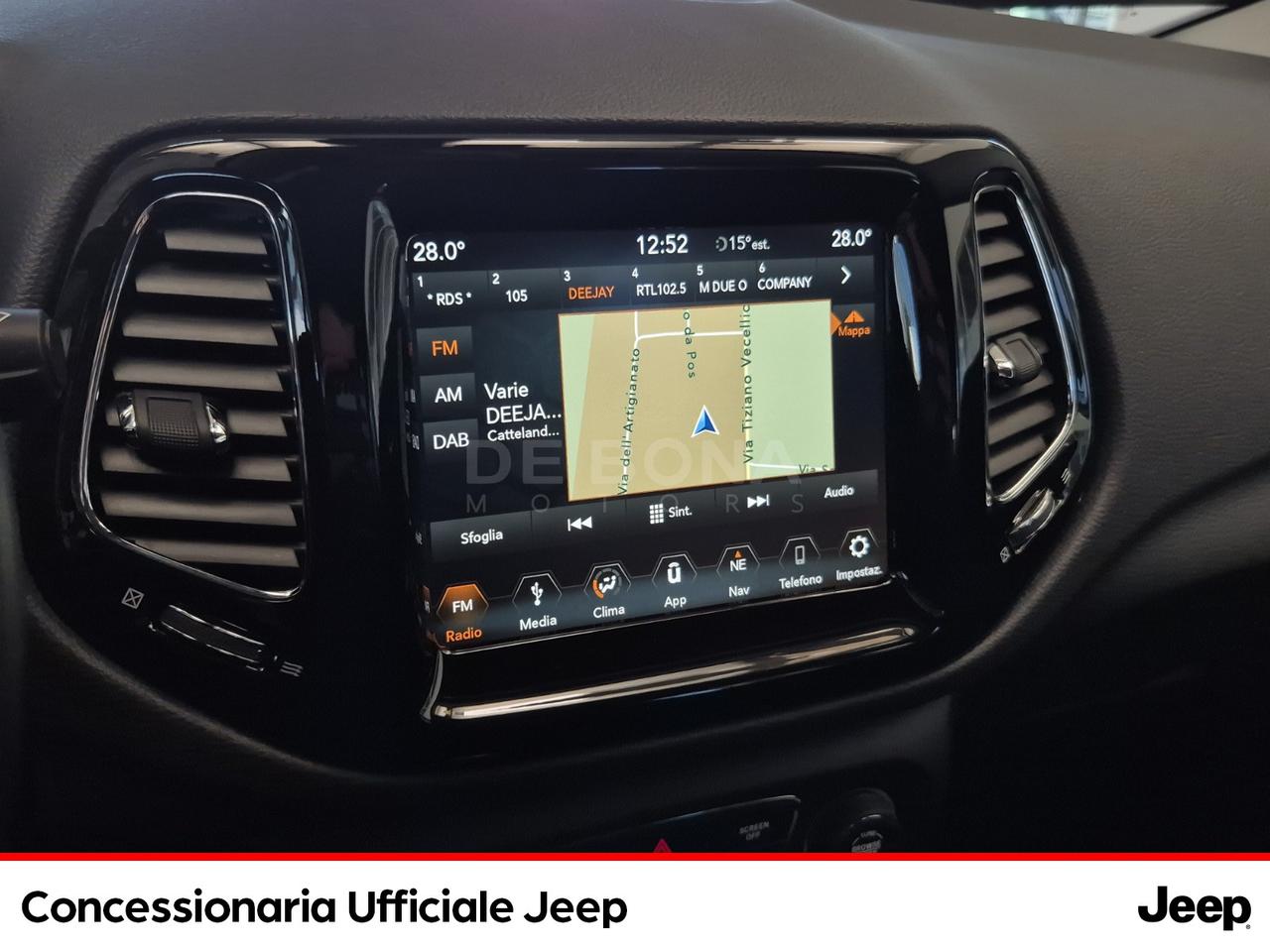 Jeep Compass 1.4 m-air limited 2wd 140cv my19