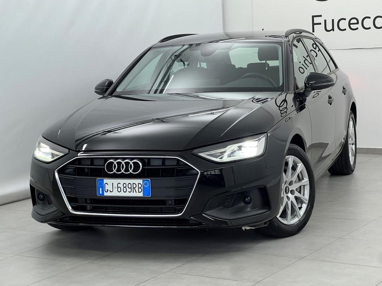 AUDI A4 V 2019 Avant A4 Avant 40 2.0 tdi mhev Business 204cv s-tronic