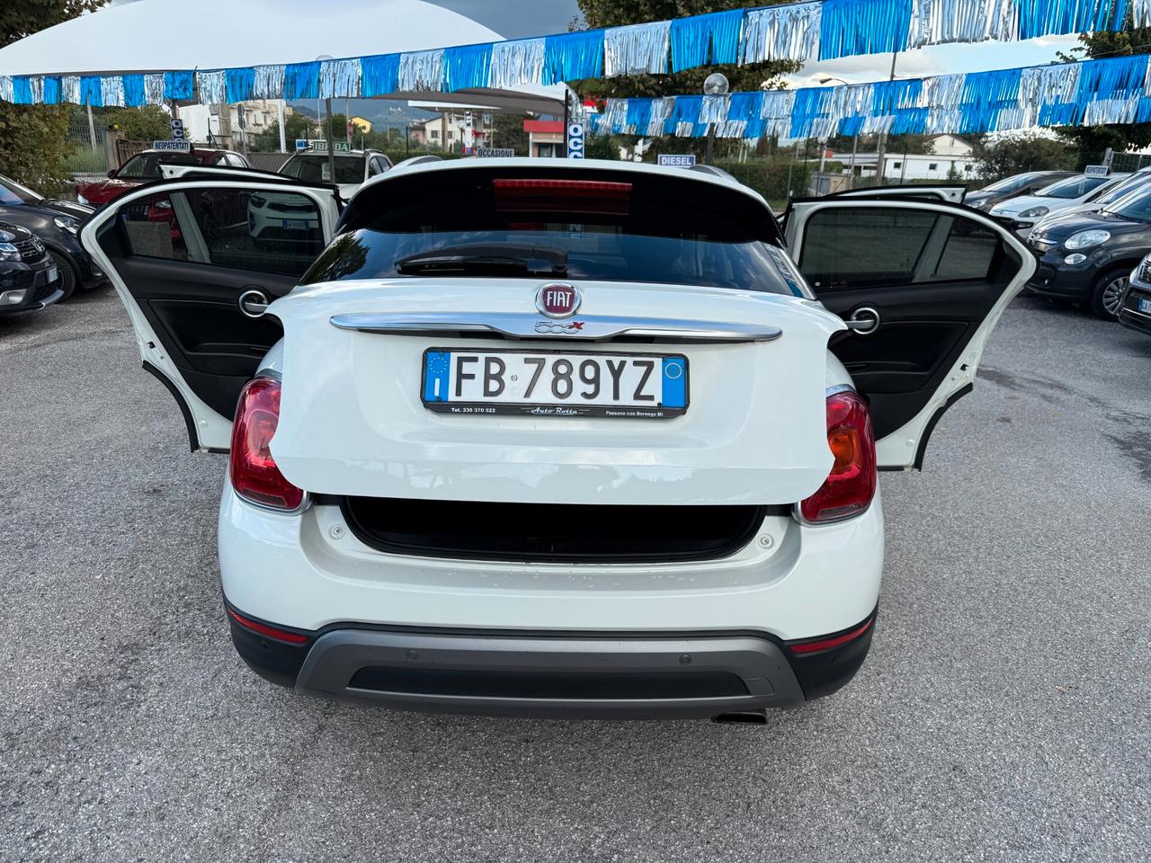 " UNA CHICCA " Fiat 500X 1.4 MultiAir Cross
