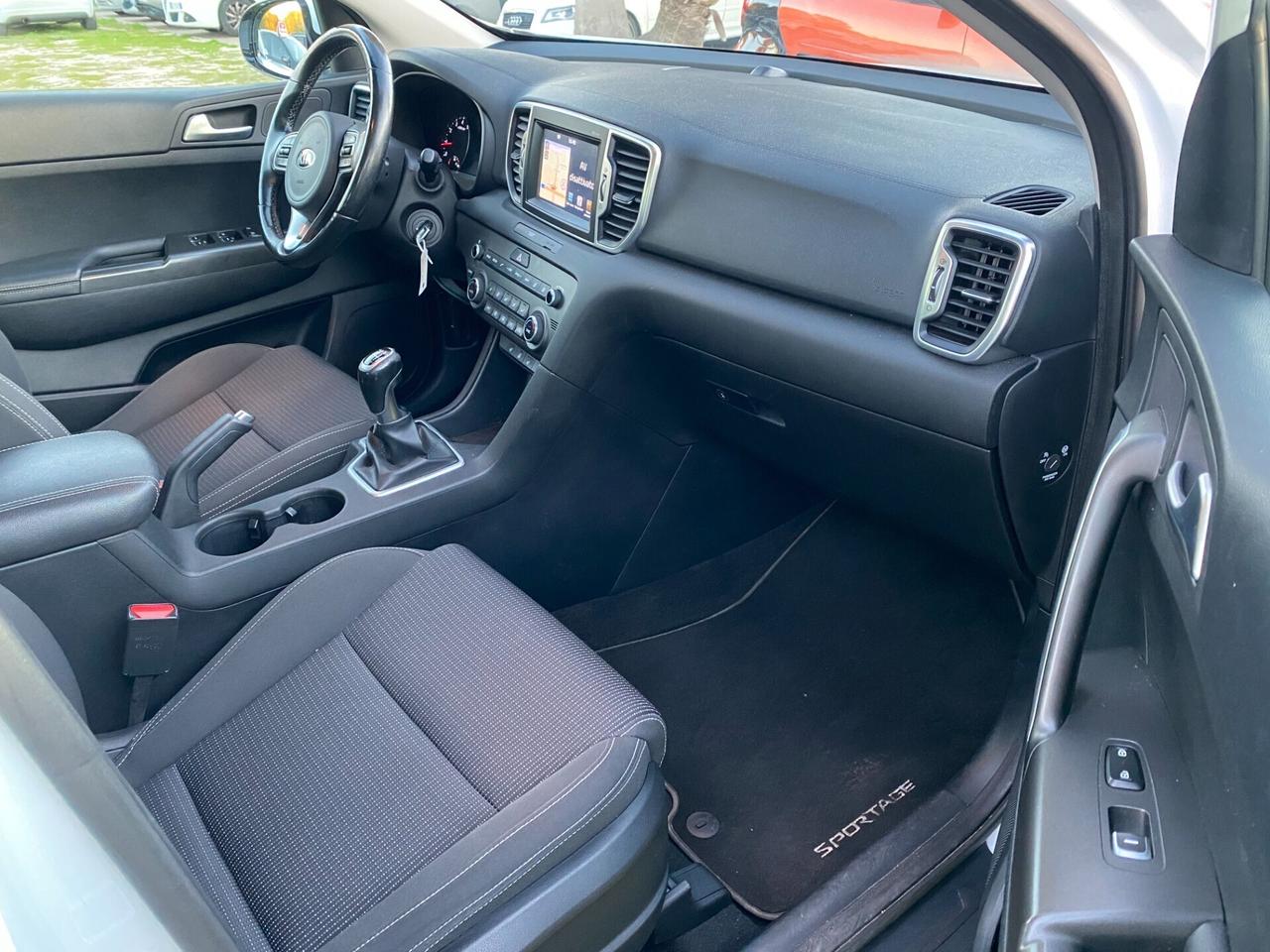 KIA - Sportage - 1.6 GDI 2WD Cool - NEOPATENTATI -