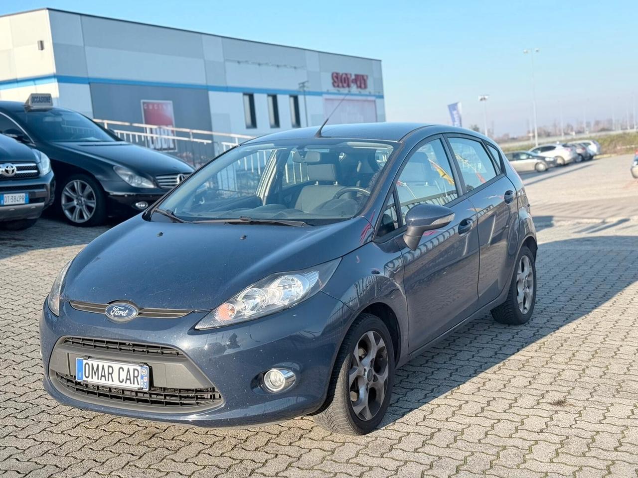 Ford Fiesta 1.2 BENZINA 2012 NEOP.