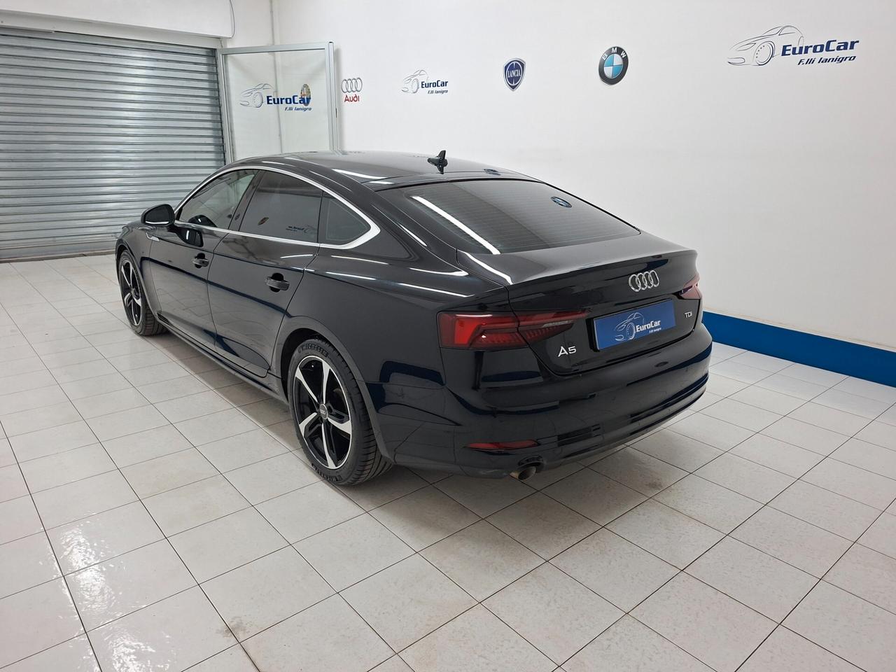 Audi A5 SPB 2.0 TDI 150cv S tronic Business Sport