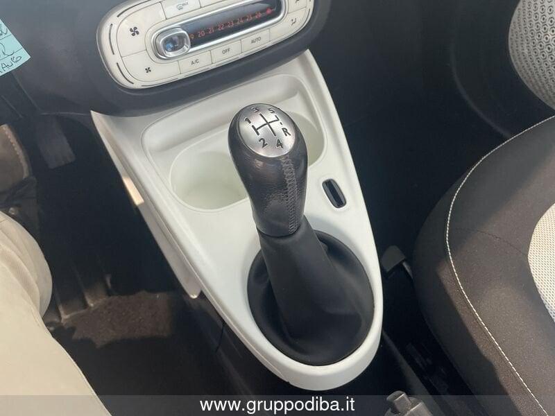 smart forfour Smart II 2015 Benzina 1.0 Passion 71cv