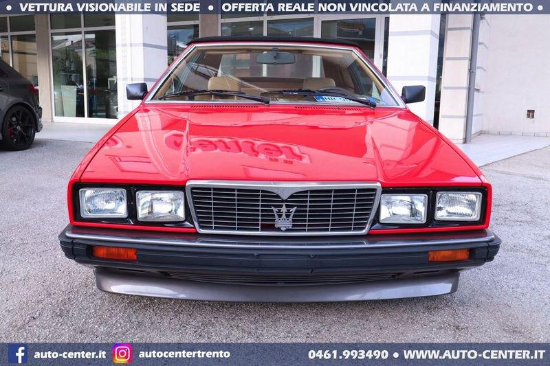 Maserati Biturbo Spyder Zagato 2.5 V6 MANUALE *CRS ASI