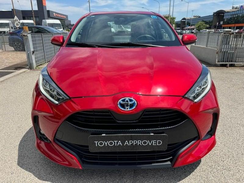Toyota Yaris Hybrid Trend MY22