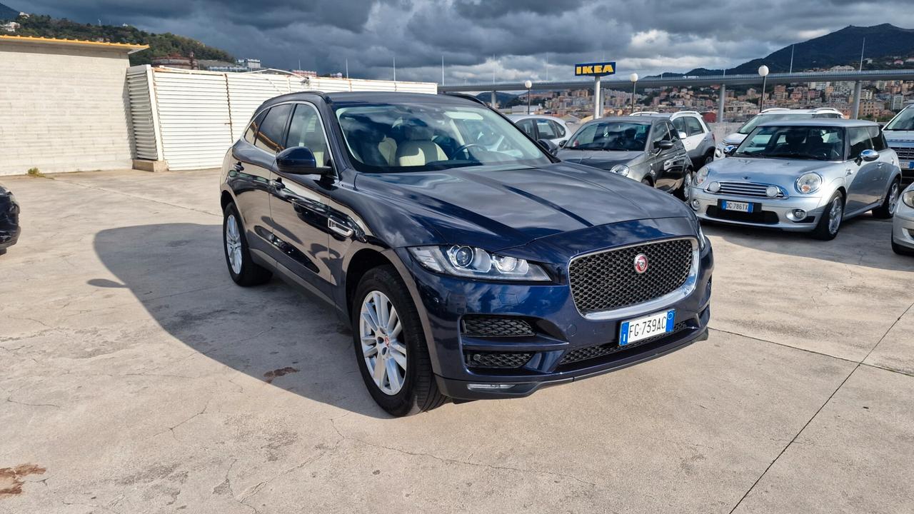 Jaguar F-Pace 2.0 D 180 CV AWD Prestige