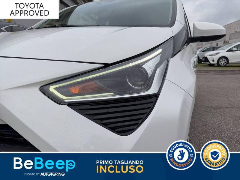 Toyota Aygo 5P 1.0 X-PLAY 72CV
