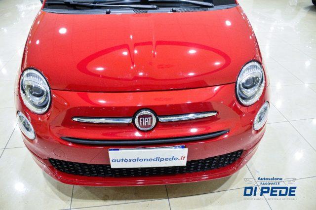FIAT 500 1.0 Hybrid Red club