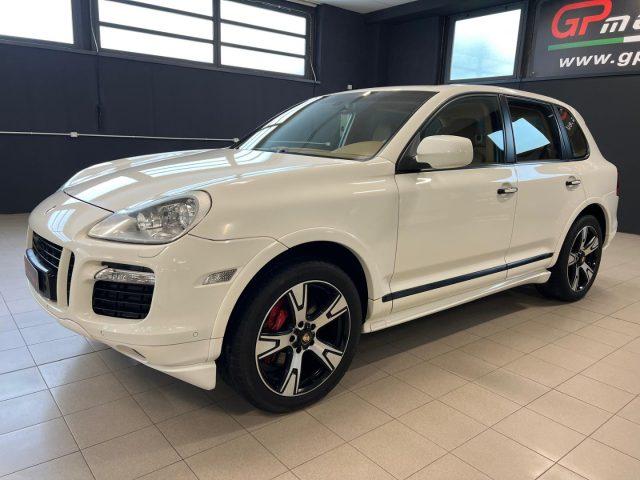 PORSCHE Cayenne GTS 4.8 405CV BIANCA & BEIGE ! SERVICE PORSCHE !