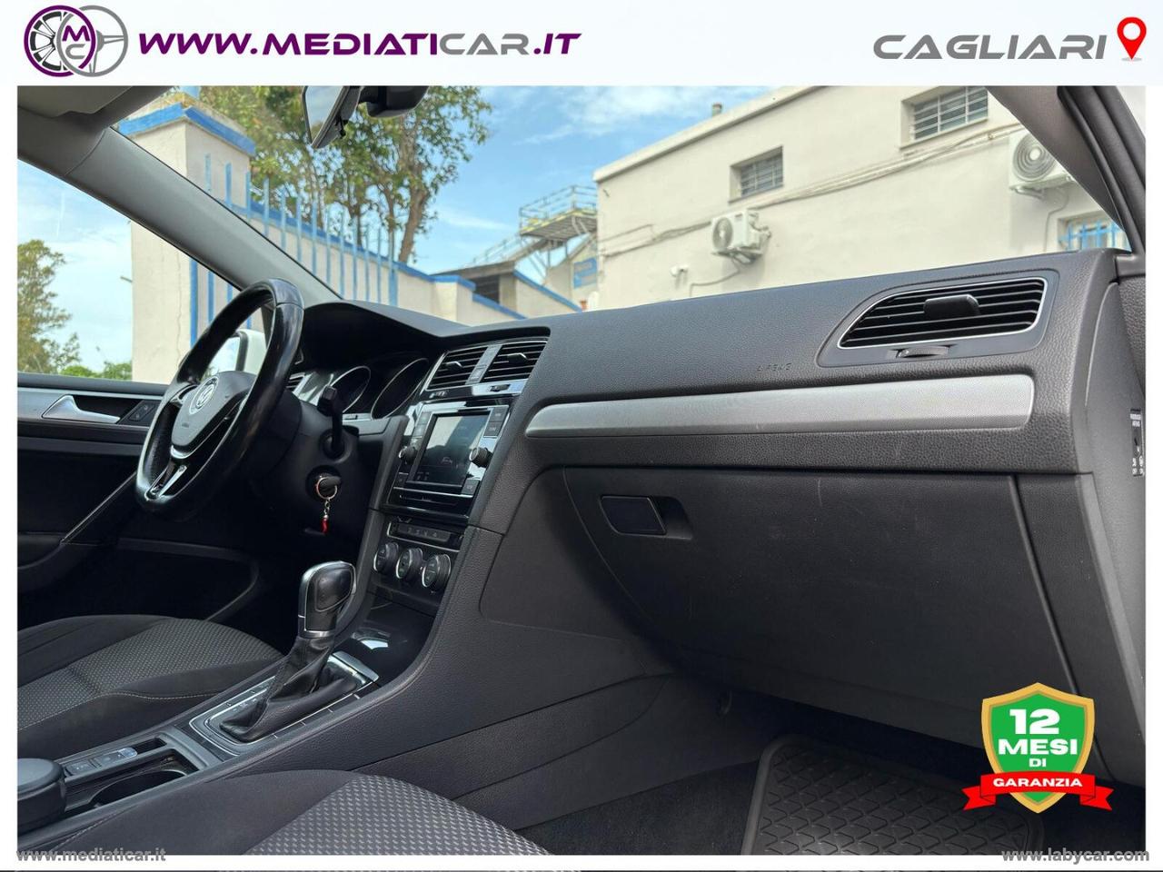 VOLKSWAGEN Golf 1.6 TDI 115CV DSG 5p. Highline BMT