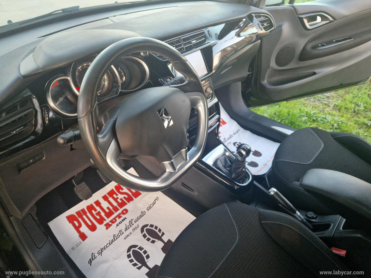 DS AUTOMOBILES DS 3 BlueHDi 75 Sport Chic