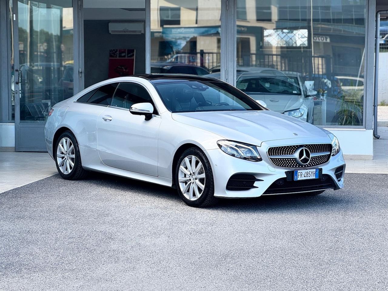 Mercedes-Benz E 220 d 4Matic Auto Coupe E6 - 2018