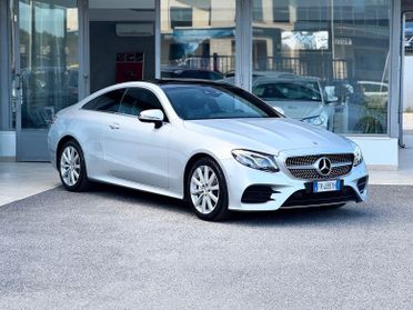Mercedes-Benz E 220 d 4Matic Auto Coupe E6 - 2018