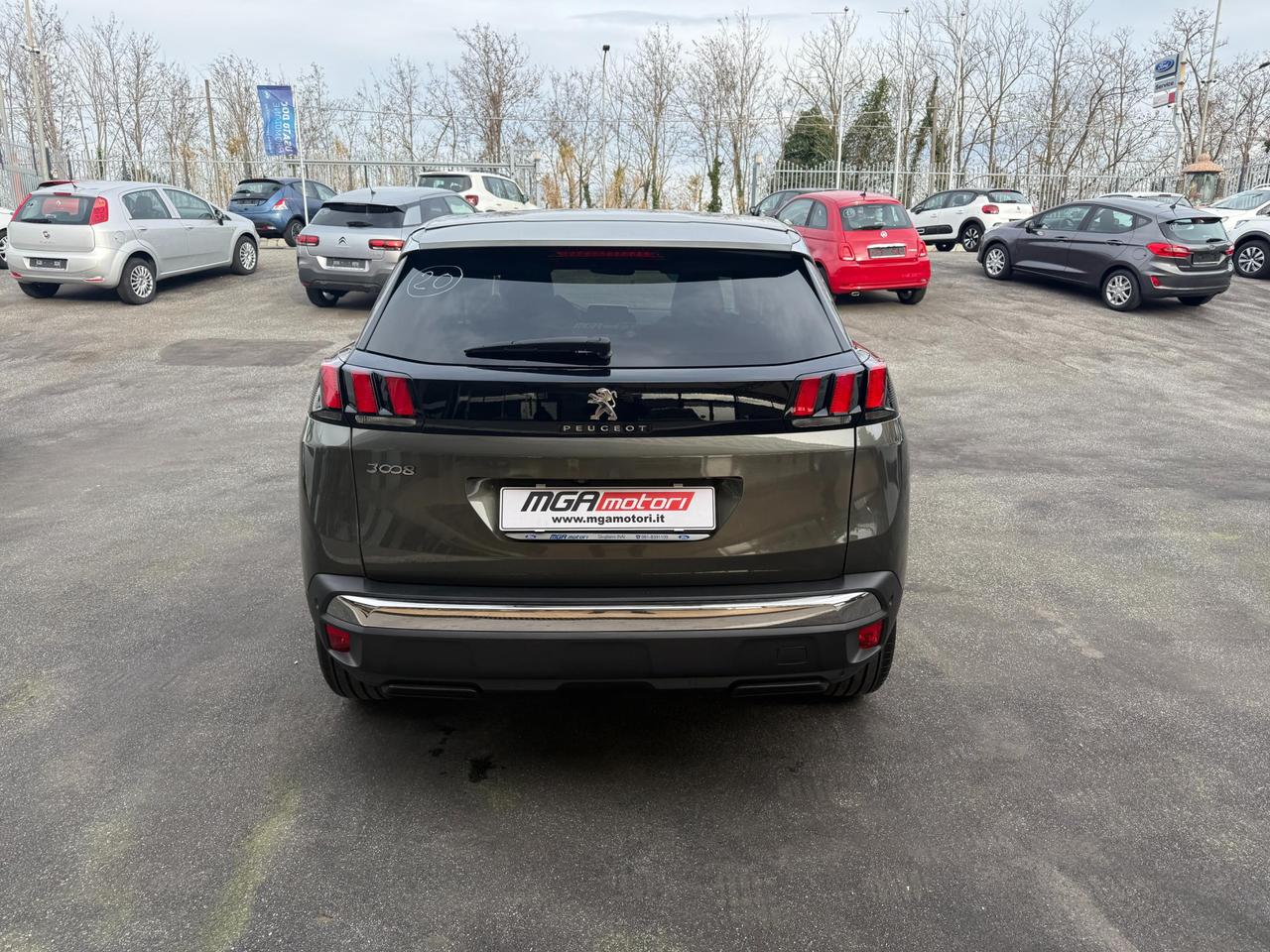 Peugeot 3008 3008 1.5 bluehdi Allure s&s 130cv eat8