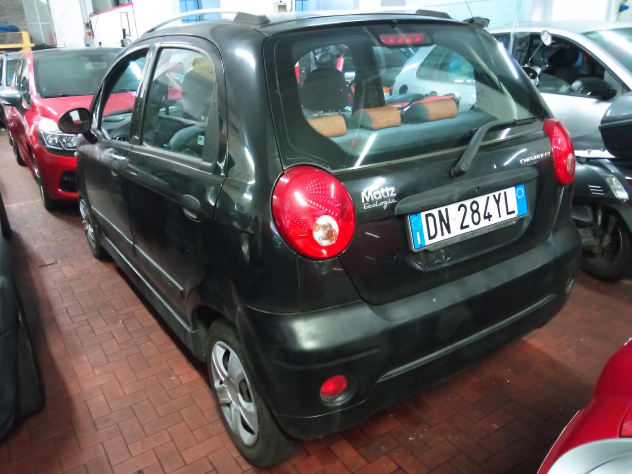 Chevrolet Matiz 800 SE Chic GPL Eco Logic