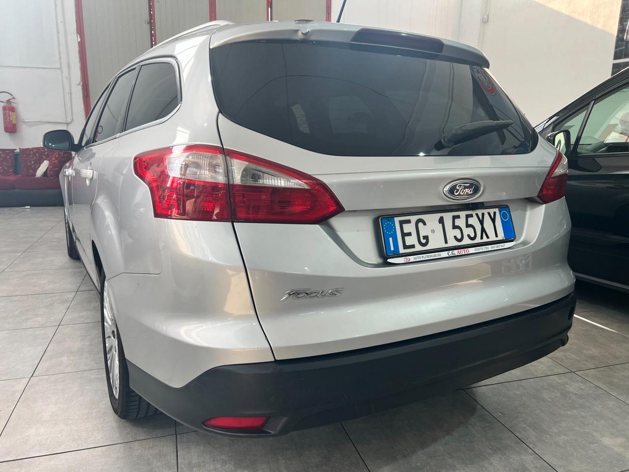 Ford Focus 1.6 TDCi 115 CV SW Titanium *AUTOCARRO*