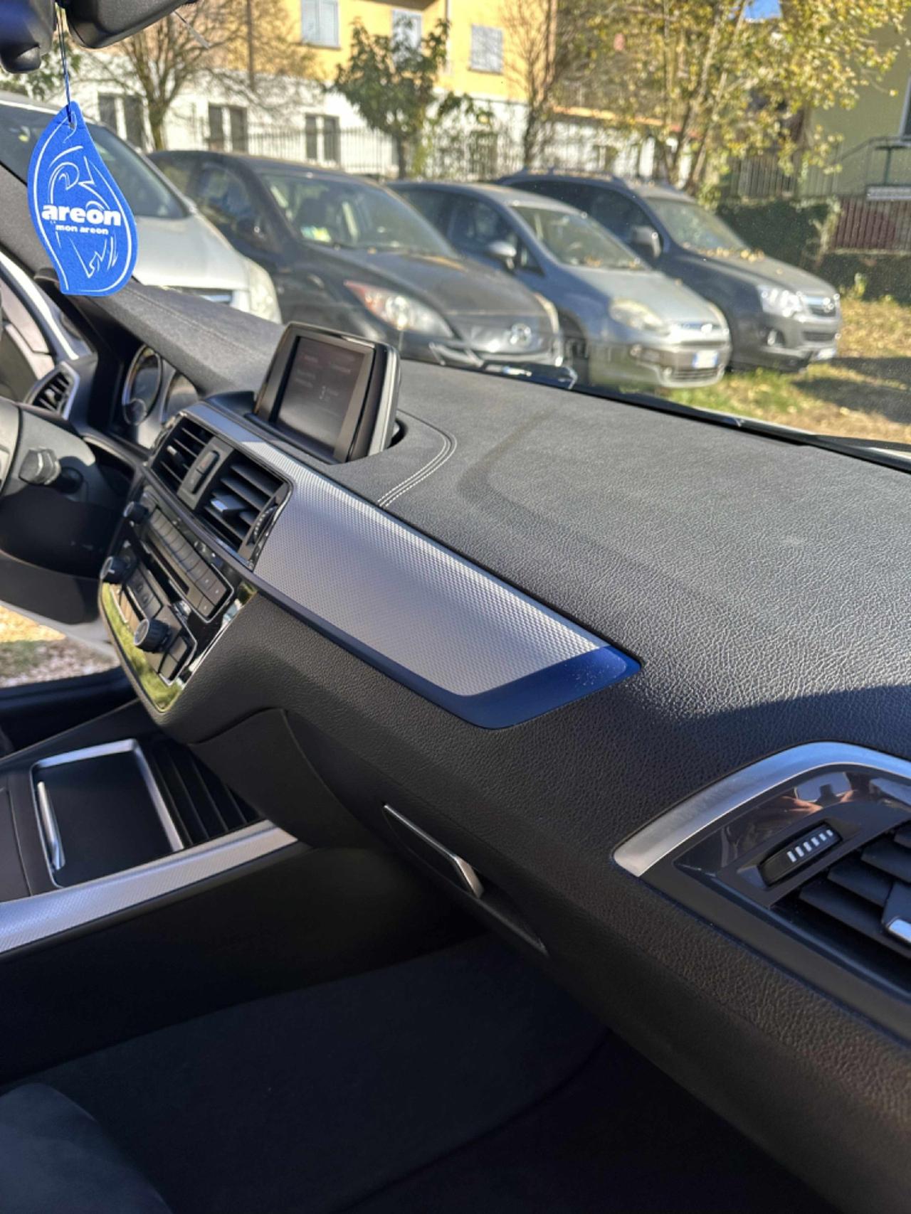 Bmw 116d 5P MSPORT KMCERT GARANZ UNICOPR