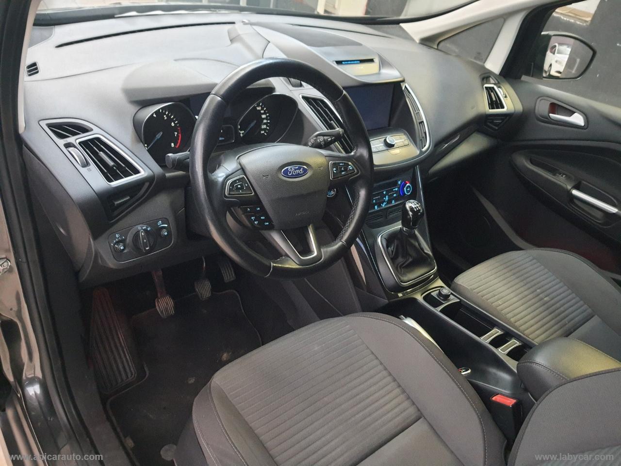 FORD C-Max 1.6 120 CV GPL Titanium