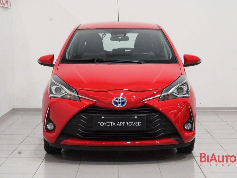 Toyota Yaris Yaris 5p 1.5h Active my18