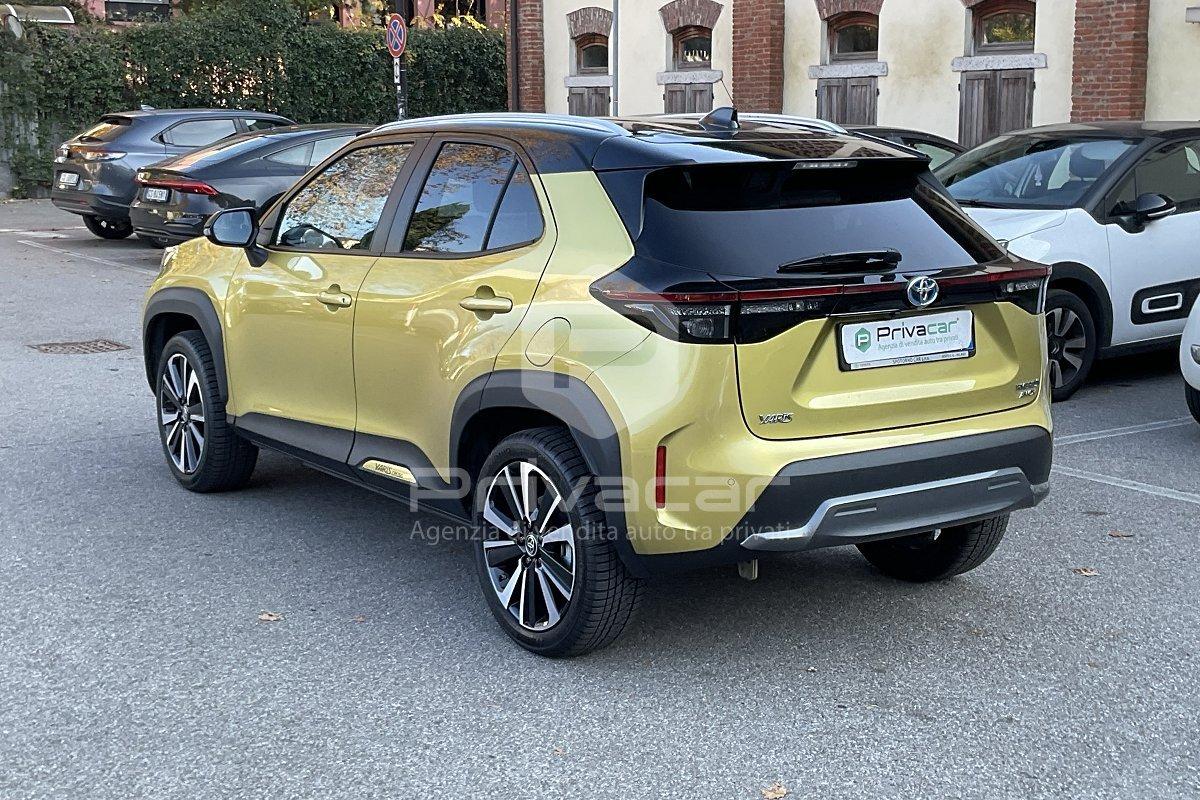 TOYOTA Yaris Cross 1.5 Hybrid 5p. E-CVT AWD-i Premiere